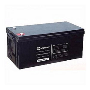 Mercury 12V, 100Ah Inverter Battery